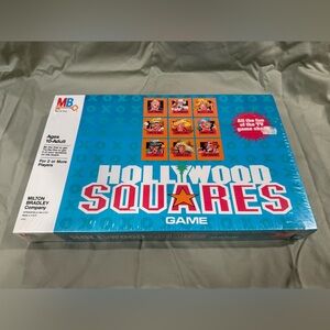 NEW Hollywood Squares Board‎ Game 1986